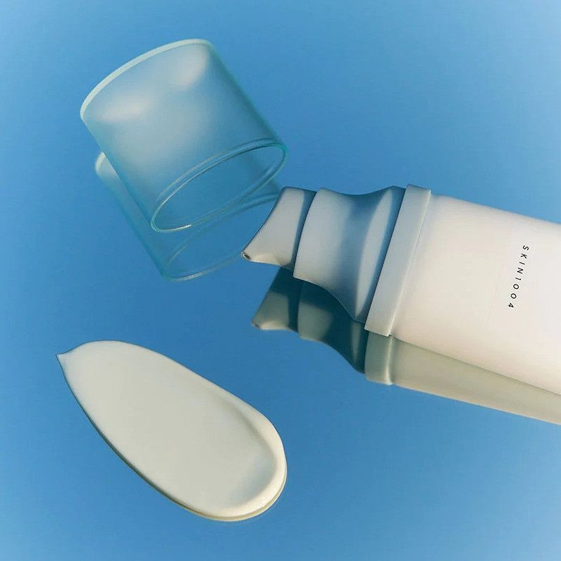 Солнцезащитная сыворотка SKIN1004 Madagascar Centella Hyalu-Cica Water-Fit Sun Serum SPF50+ PA++++, 50 ml  фото