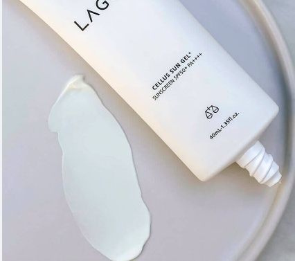 Солнцезащитный крем LAGOM Cellus Sun Gel SPF 50+ PA+++ 40мл  фото