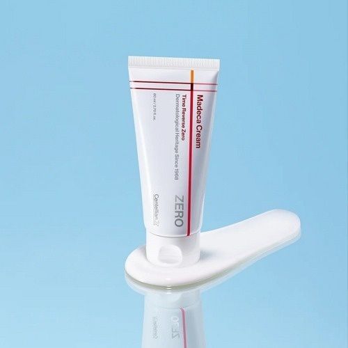 Омолаживающий крем для лица с центеллой Centellian24 Madeca Cream Time Reverse Zero, 80 мл  фото