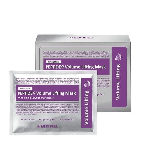 Лифтинг-маска для лица с пептидами Medi-Peel Peptide 9 Volume Lifting Mask  фото