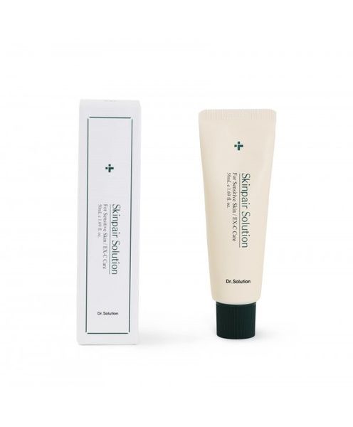 Восстанавливающий крем для лица CU skin Dr.Solution Skinpair Solution, 50 мл  фото