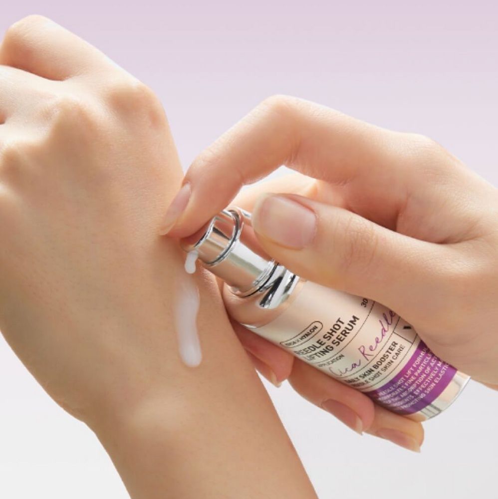 Інтенсивна ліфтинг-сироватка з мікроголками VT Cosmetics Reedle Shot Lifting Serum 30 ml фото