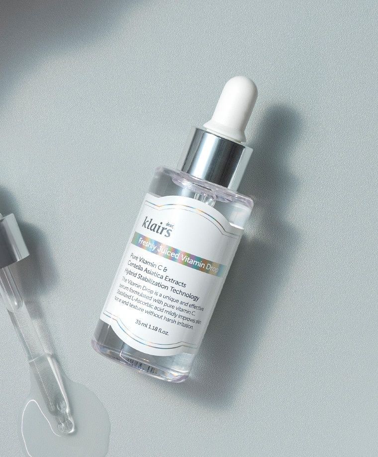 Вітамінна сироватка DEAR, KLAIRS Freshly Juiced Vitamin Drop 35 мл фото