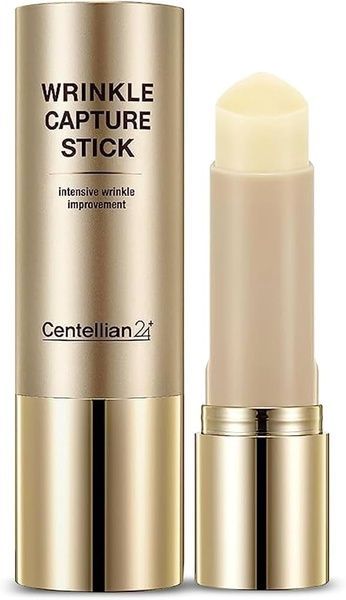 Антивозрастной омолаживающий стик против морщин с центеллой Centellian24 Madeca Wrinkle Capture Stick 10g  фото