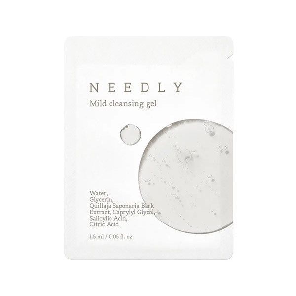 Мягкий очищающий гель Needly Mild Cleansing Gel, 1,5 мл  фото