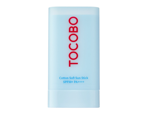 Матуючий сонцезахисний стік з екстрактом бавовни Tocobo Cotton Soft Sun Stick SPF50+ PA++++ 19g фото