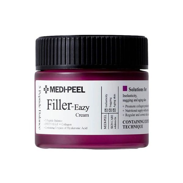 Антивозрастной крем-филлер для упругости кожи Medi-Peel Eazy Filler Cream 50 ml  фото