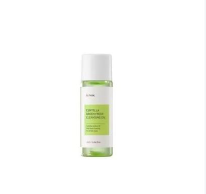 Успокаивающее гидрофильное масло с центеллой азиатской IUNIK Calendula Complete Cleansing Oil 25ml  фото
