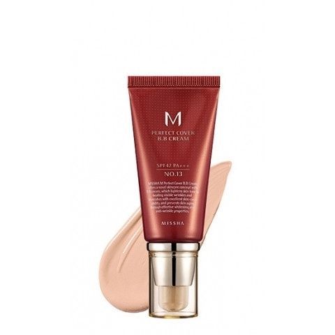 ББ крем Missha M Perfect Cover BB Cream 42 SPF/PA+++ 50 мл 13 тон, 50 мл  фото