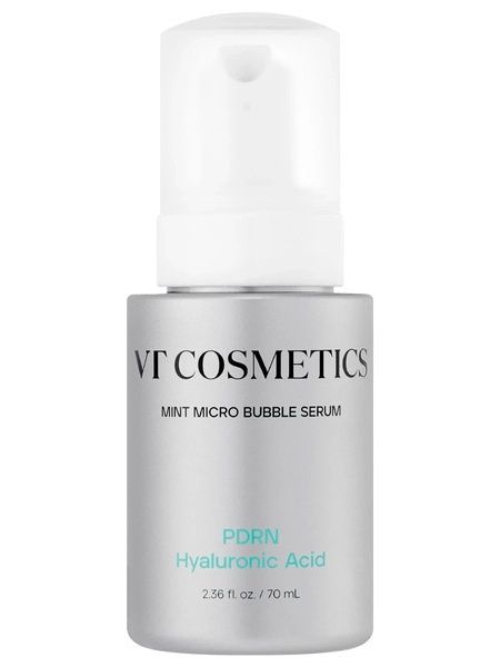 Сыворотка с микропузырьками VT Cosmetics PDRN Hyaluronic Mint Micro Bubble Serum 70ml  фото