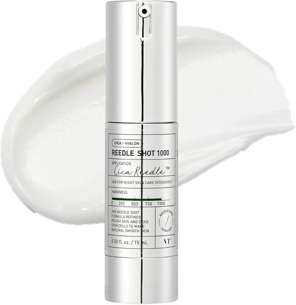 Микроигольный бустер для улучшения текстуры кожи VT Cosmetics Reedle Shot 1000, 15 мл  фото