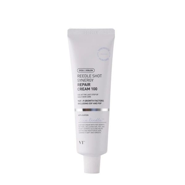 Восстанавливающий крем со спикулами VT Cosmetics Reedle Shot Synergy Repair Cream 100, 50 мл  фото