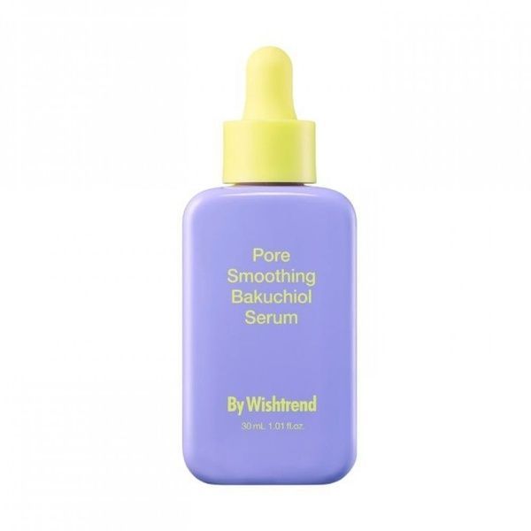 Разглаживающая сыворотка с бакучиолом для сужения пор By Wishtrend Pore Smoothing Bakuchiol Serum 30ml  фото