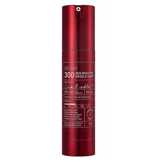 Интенсивная сыворотка с микроиглами для сияния и восстановления VT Cosmetics Red Booster Reedle Shot 300 50 мл  фото