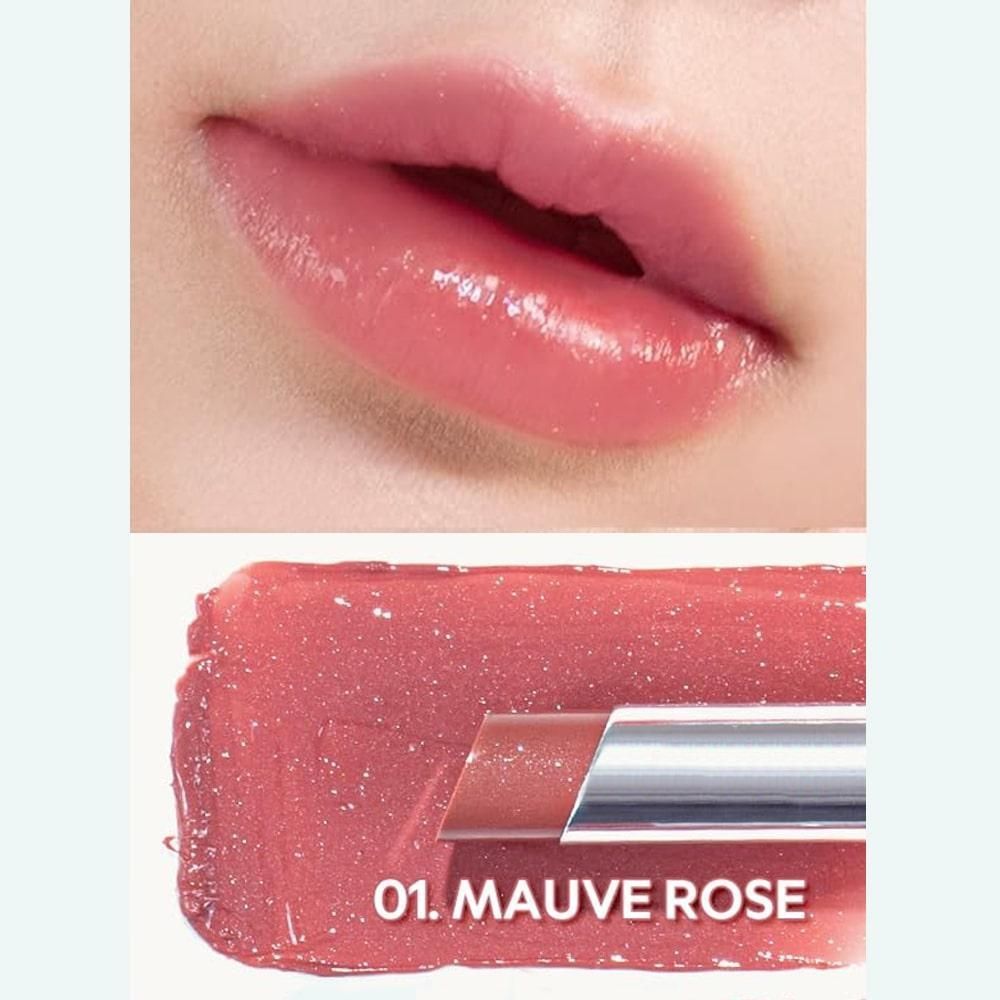 Увлажняющий бальзам-тинт для губ TIRTIR Waterism Glow Melting Balm 01 Mauve Rose  фото