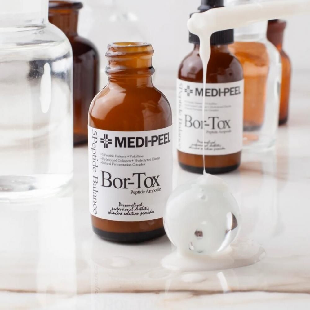 Мультипептидная антивозрастная сыворотка Medi-peel Bor-Tox Peptide Ampoule, 30 мл  фото