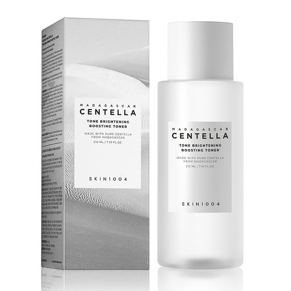 Осветляющий тонер с центеллой SKIN1004 Madagascar Centella Tone Brightening Boosting Toner 210мл  фото