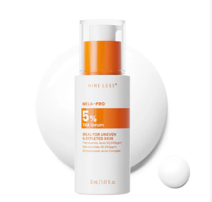 Сыворотка для осветления и выравнивания тона кожи NINE LESS MELA-PRO Tranexamic Acid Serum, 30 ml  фото