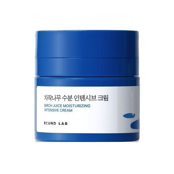 Интенсивно увлажняющий крем ROUND LAB Birch Juice Moisturizing Intensive Cream 50 ml  фото