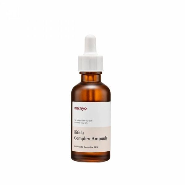 Сыворотка омолаживающая с лизатом бифидобактерий Manyo Bifida Complex Ampoule, 50 мл  фото