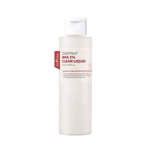 Кислотный тонер ISNTREE Chestnut BHA 2% Clear Liquid 100ml  фото