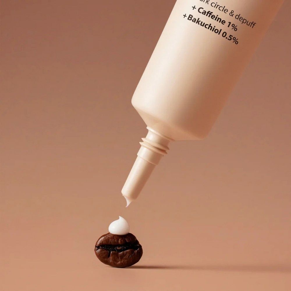 Осветляющий и тонизирующий крем для век с кофеином Blithe Pressed Eye Cream Caffeine 20 мл  фото
