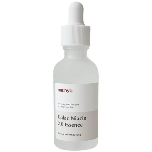 Эссенция усиленная с галактомисисом и ниацинамидом Manyo Galac Niacin 2.0 Essence, 30 мл  фото