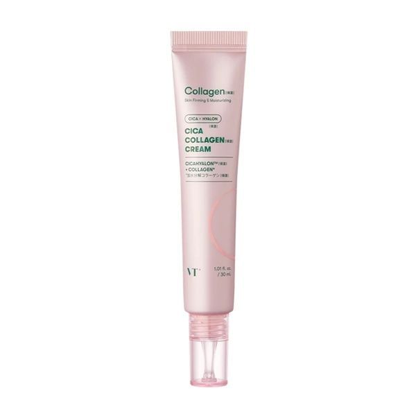 Укрепляющий крем для лица с коллагеномVT Cosmetics Cica Collagen Cream 30 мл  фото