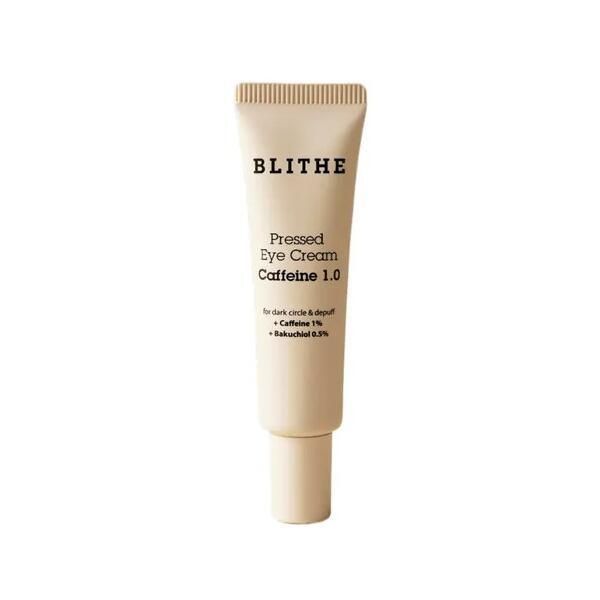 Осветляющий и тонизирующий крем для век с кофеином Blithe Pressed Eye Cream Caffeine 20 мл  фото