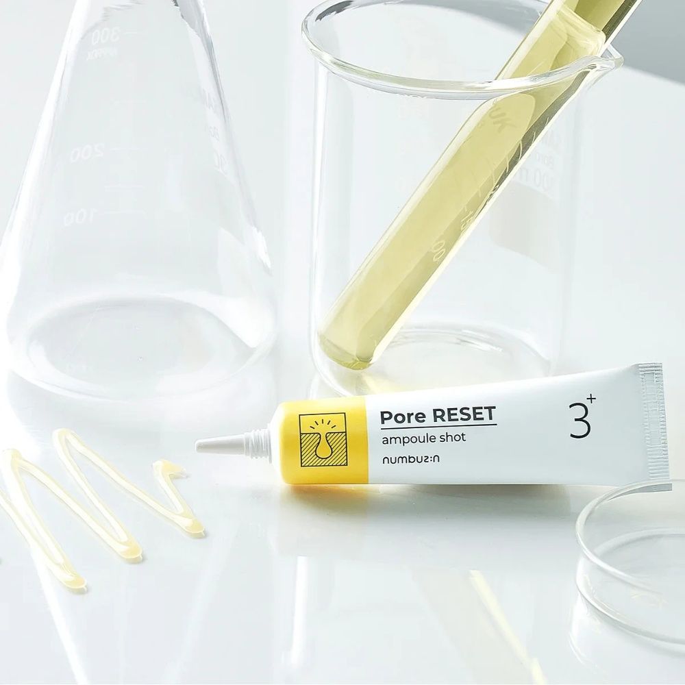 Сироватка для звуження пор та покращення пружності шкіри Numbuzin No.3 Pore Reset Ampoule, 25 мл фото