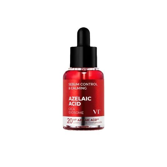 Азелаиновая ампула з экзосомами VT COSMETICS A1 Clear Balance Azelaic Ampoule 30ml  фото