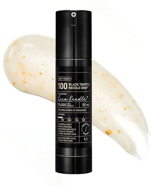 Сыворотка для упругости кожи VT Cosmetics Black Truffle Reedle Shot 100, 50 мл  фото