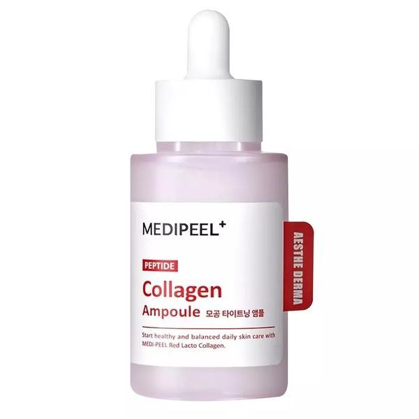 Ампульная сыворотка для повышения эластичности Medi-Peel Red Lacto Peptide Collagen Tightening Ampoule, 50 мл  фото