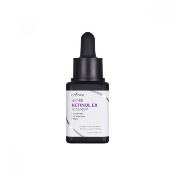 Активная разглаживающая сыворотка с ретинолом IsNtree Hyper Retinol EX 1.0 Serum 20 ml  фото