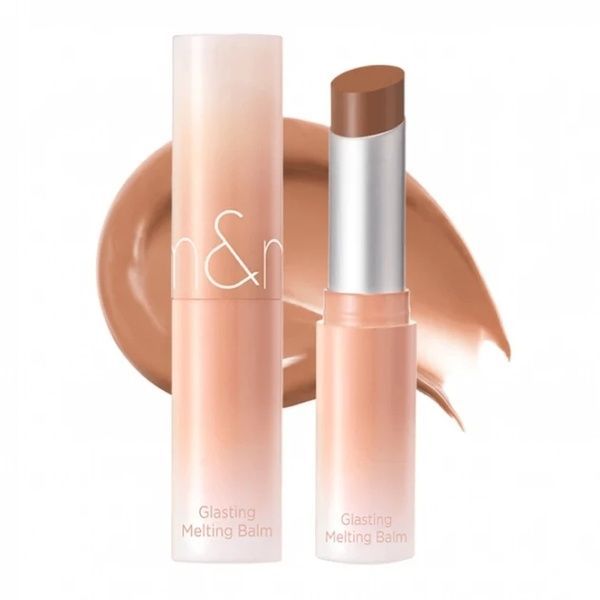 Увлажняющий бальзам для губ с тающей текстурой rom&nd Glasting Melting Balm10.Nu Beige  фото