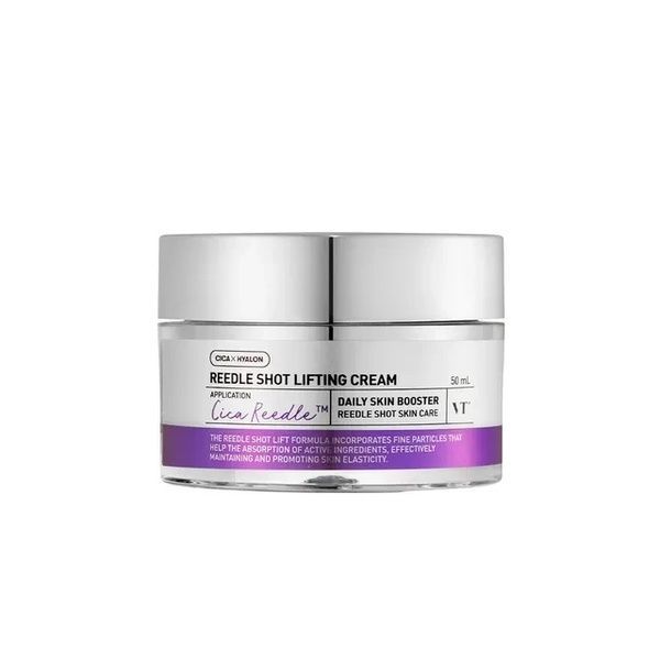 Интенсивный лифтинг-крем с микроиглами VT Cosmetics Reedle Shot Lifting Cream 50 ml  фото