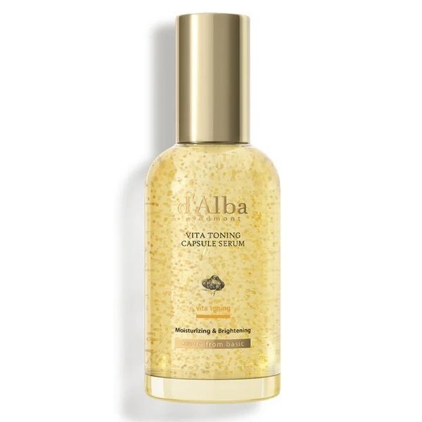 Сыворотка-капсула для сияния кожи d&rsquo;Alba Vita Toning Capsule Serum, 50 мл  фото