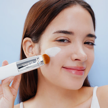Антиоксидантний тональний крем-стік Elroel Blanc Cover Cream Stick (MEDIUM)13 г фото