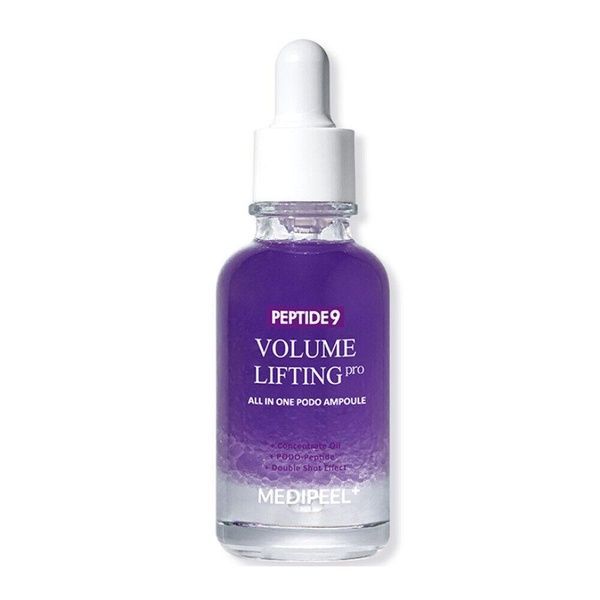 Сыворотка для лица с экстрактом винограда MEDI-PEEL Peptide 9 Volume Lifting All In One Podo Ampoule Pro 30ml  фото