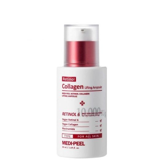 Лифтинг-ампула с ретинолом и коллагеном Medi-Peel Retinol Collagen Lifting Ampoule 50 ml  фото