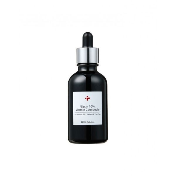 Ампула с ниацинамидом 10% и витамином С CU SKIN Dr.Solution Niacin 10% Vitamin C Ampoule 50 г  фото