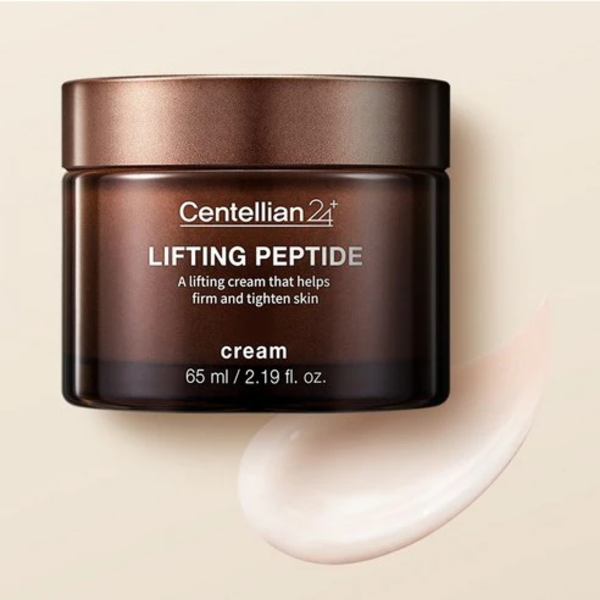 Ліфтинг-крем для обличчя з пептидами та центеллою Centellian24 Lifting Peptide Cream 65ml фото